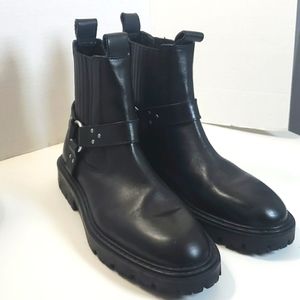 Zara Moto Boots